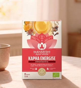 Organic Kapha Soothe Tea Produktverpackung