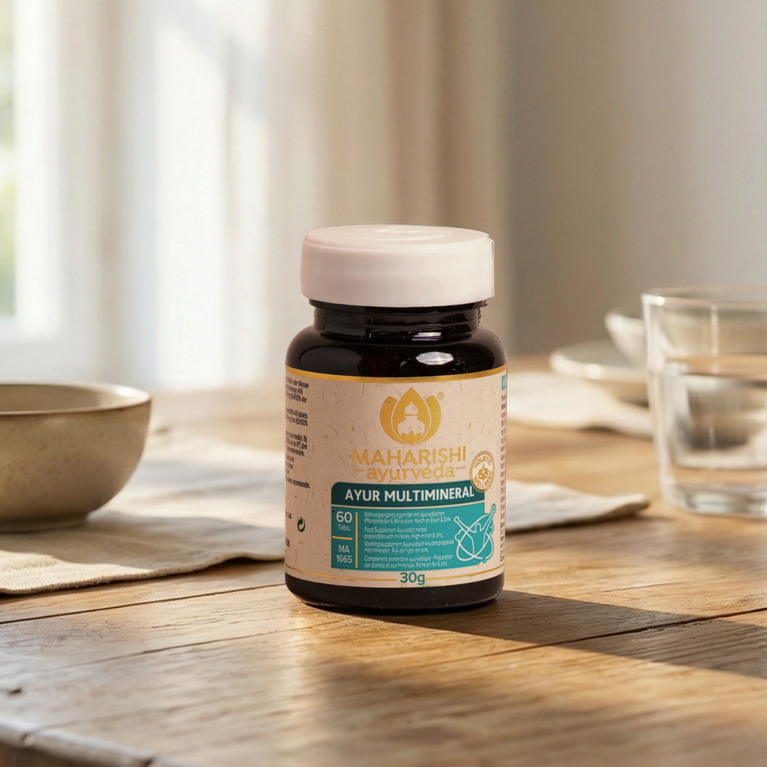 Ayurvedisches Produkt – Detailansicht