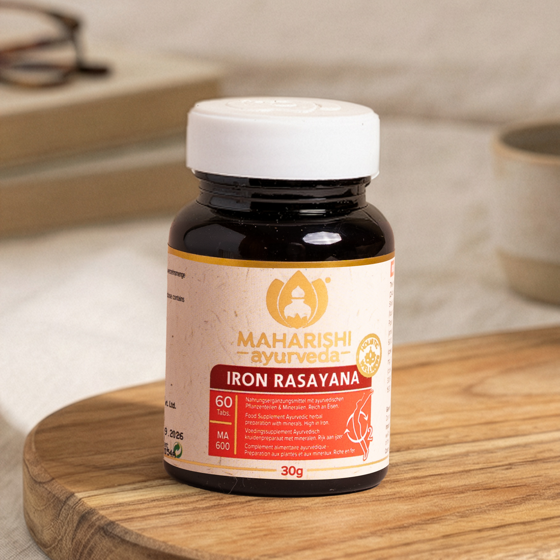 Maharishi Ayurveda Iron Rasayana