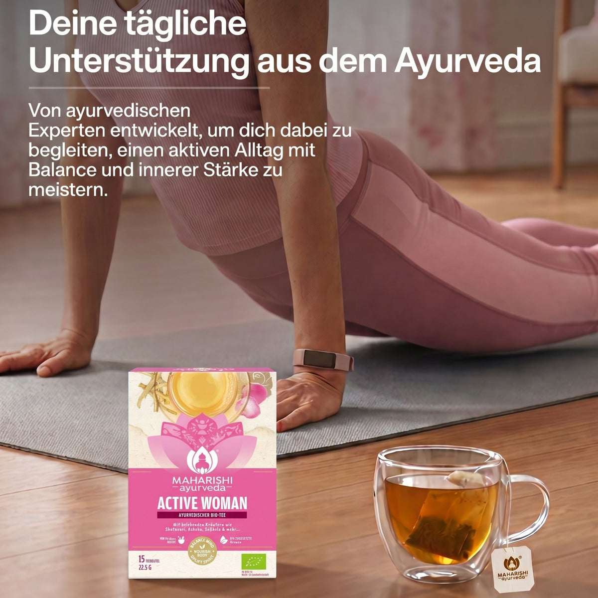 Ayurveda Produktdarstellung