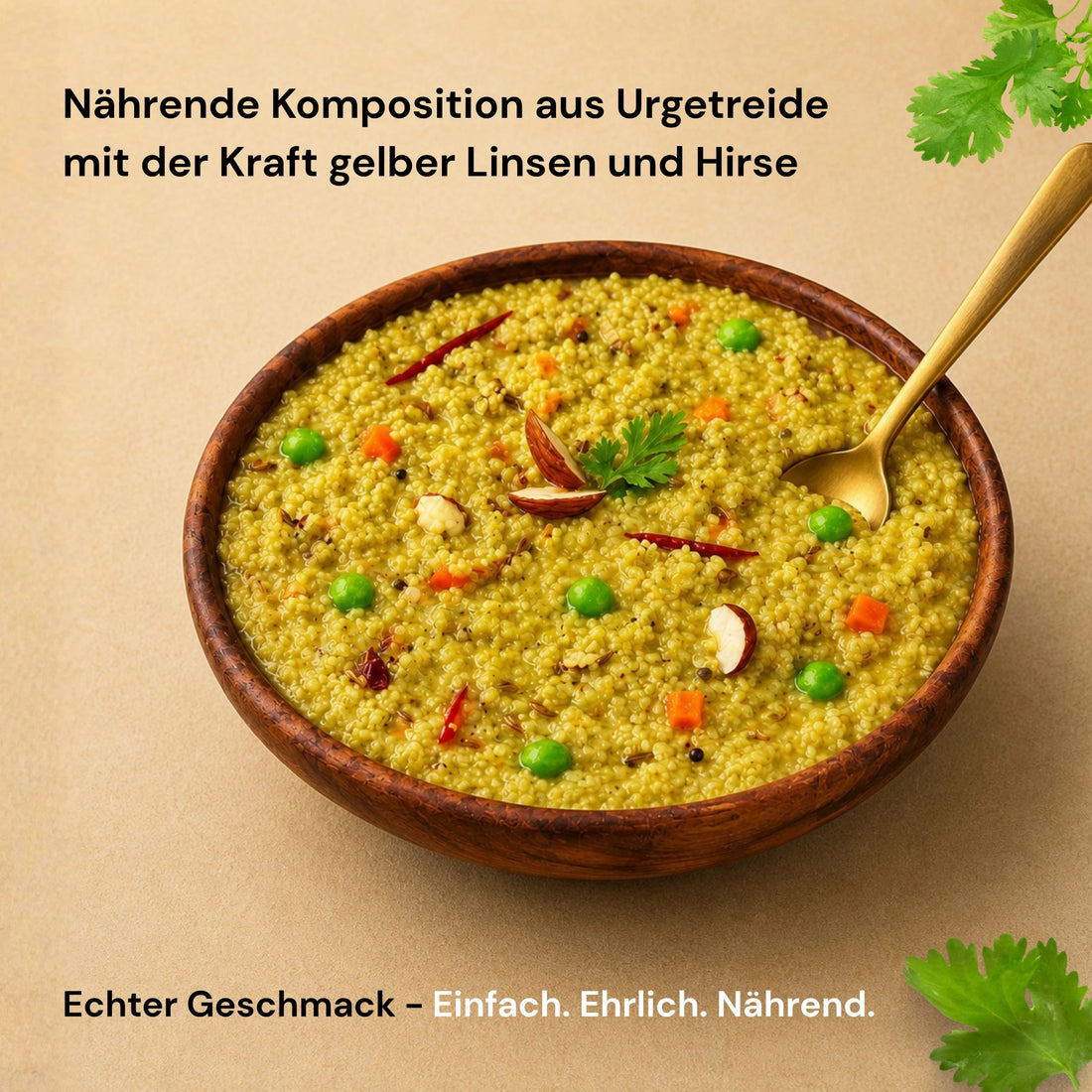 Ayurveda Produktdarstellung