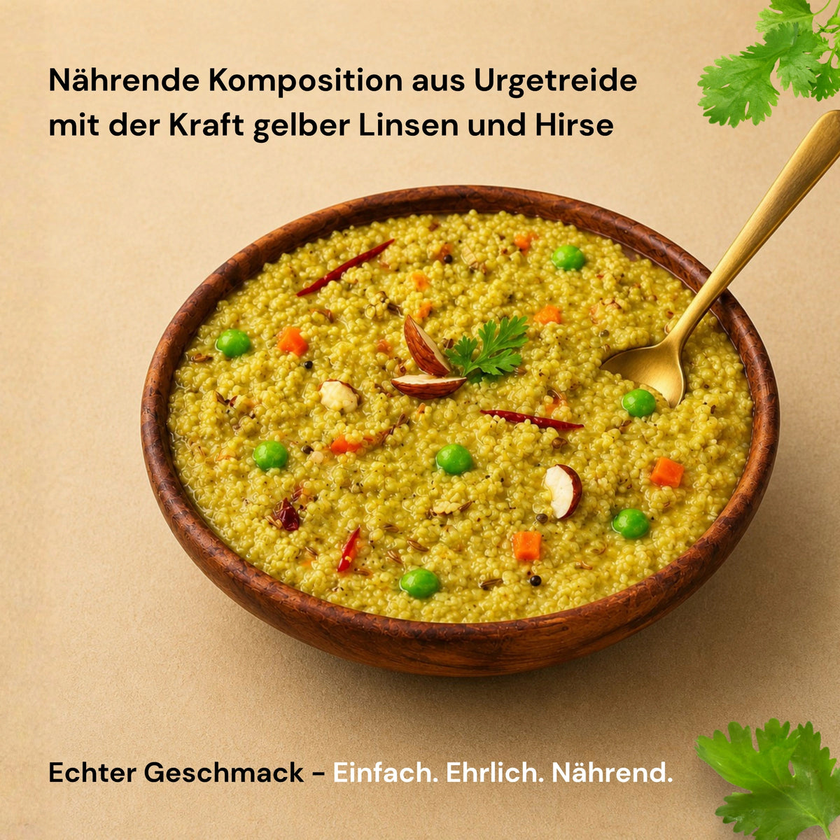 Ayurveda Produktdarstellung