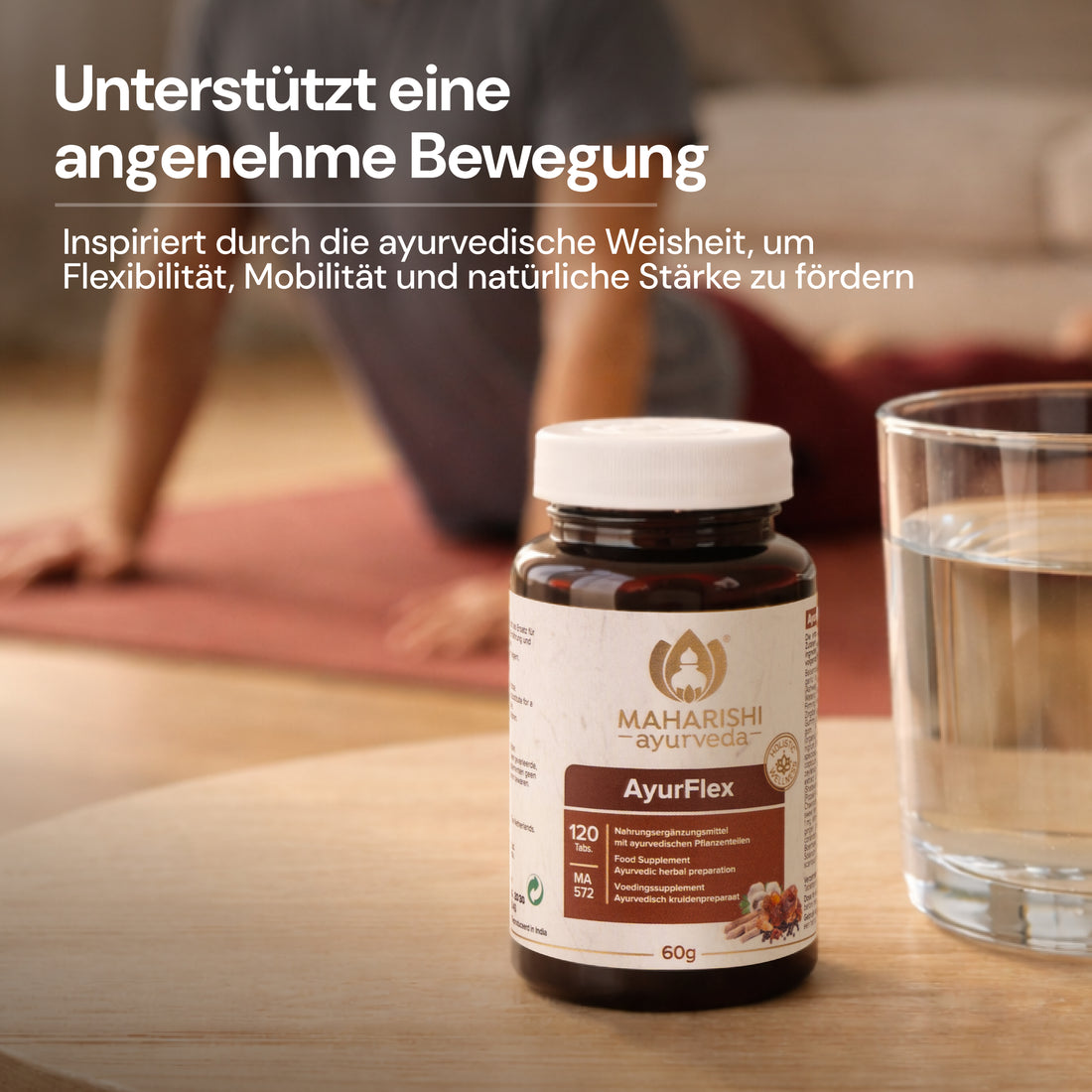 Ayurveda-Produkt – Produktaufnahme