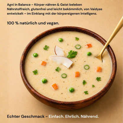 Ayurvedisches Kräuterprodukt für Wohlbefinden