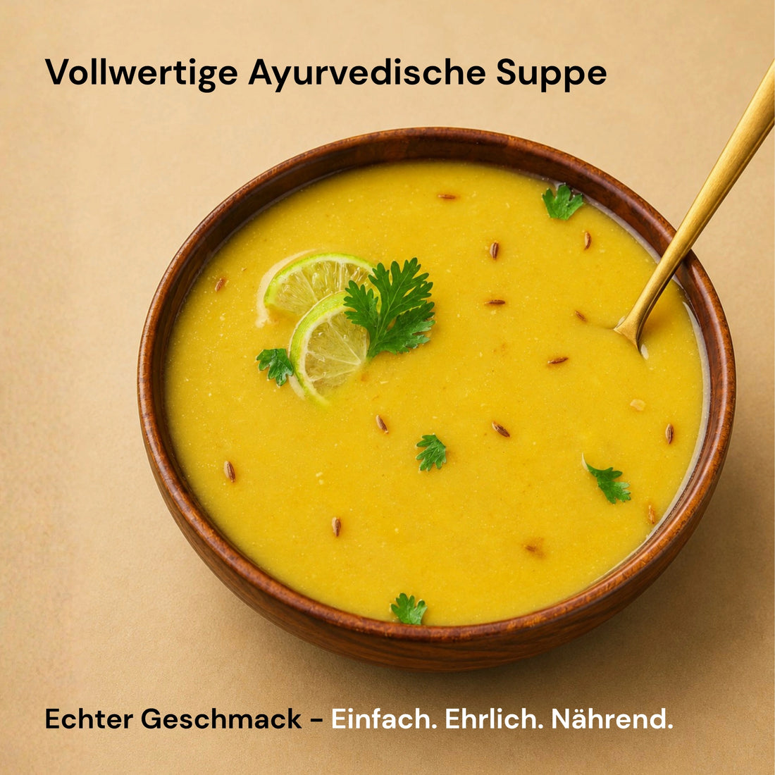Ayurvedische Produktaufnahme