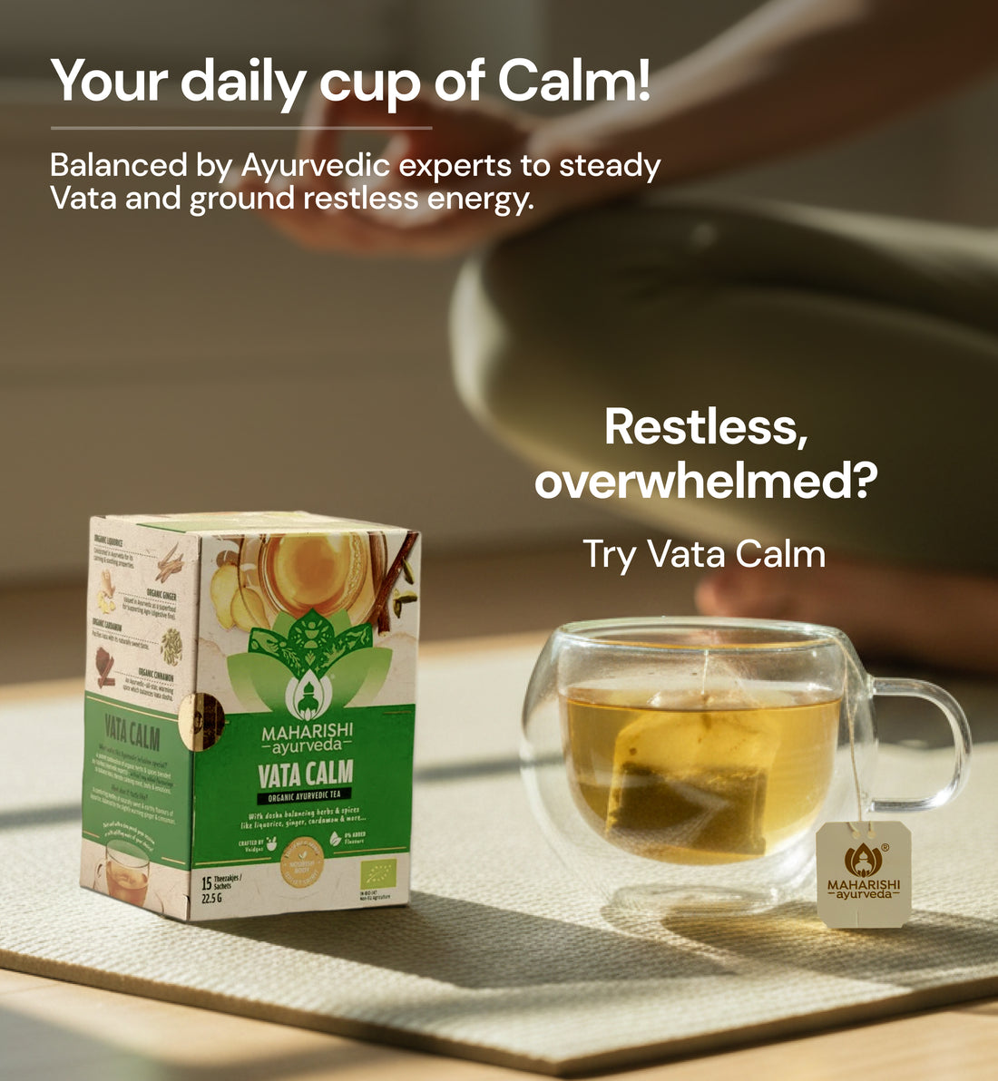 Natürliche Ayurveda-Inspiration für Balance und Wohlbefinden
