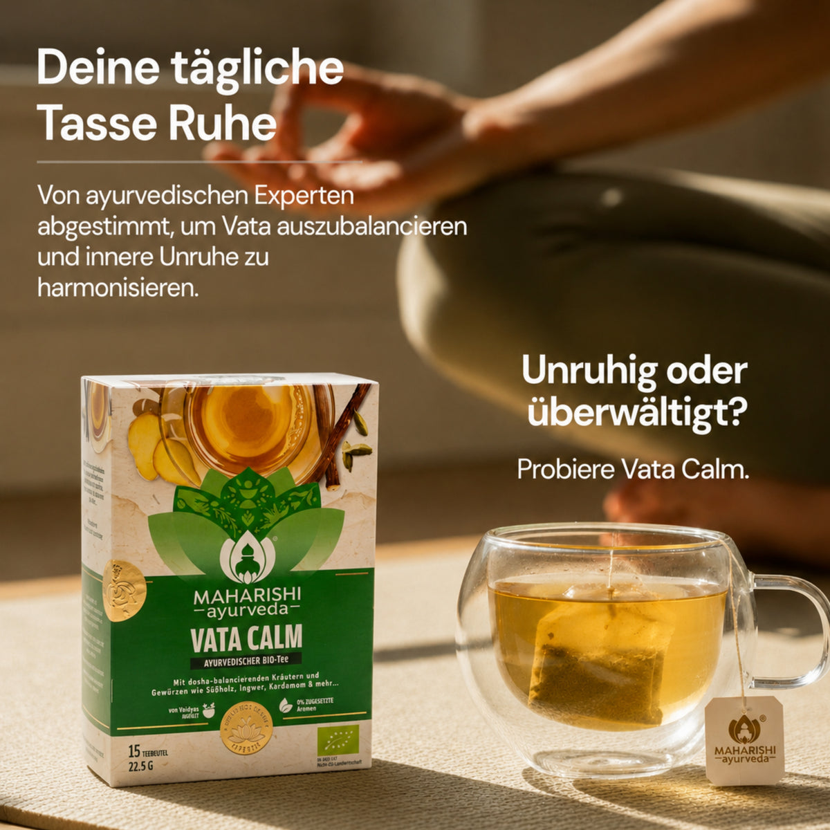Ayurveda Produktdarstellung