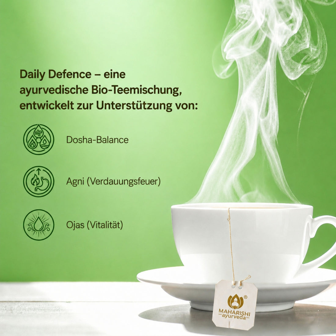 Ayurvedisches Naturprodukt