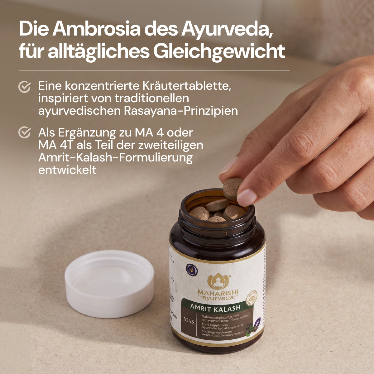 Amrit Kalash Ayurveda-Tabletten