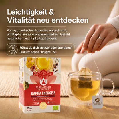Organic Kapha Soothe Tea mit ayurvedischen Kräutern
