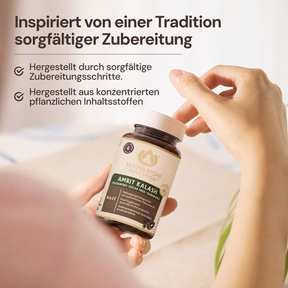 Amrit Kalash MA4T mit pflanzlichen Inhaltsstoffen