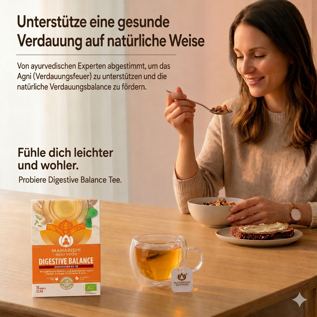 Ayurvedisches Kräuterprodukt für Wohlbefinden
