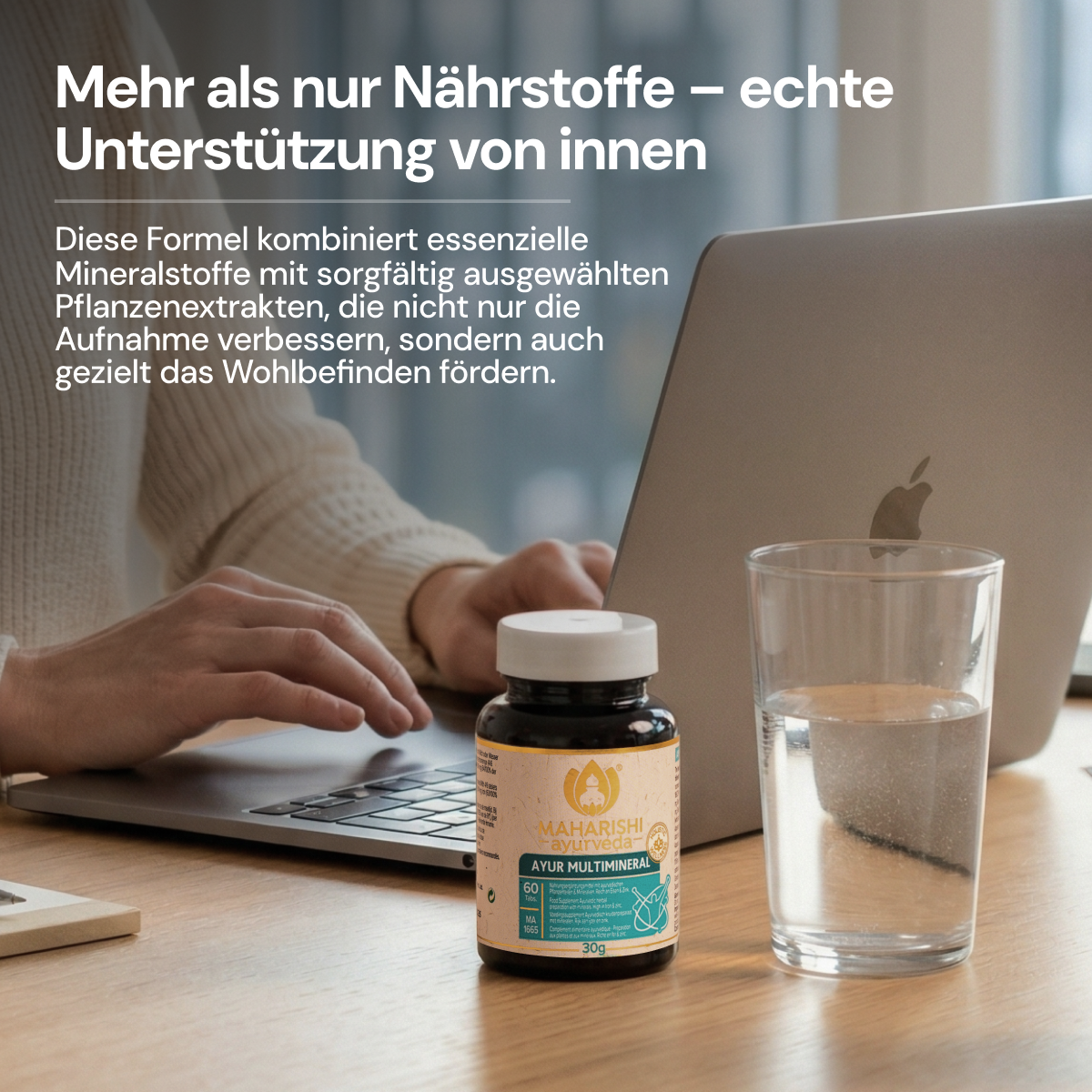 Ayurvedisches Produkt – Detailansicht