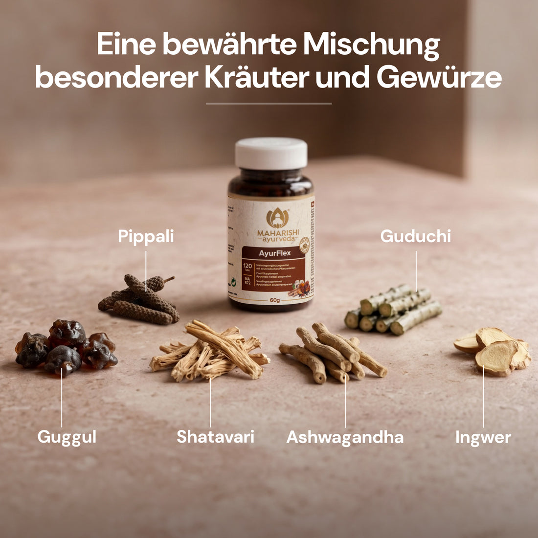Ayurveda-Produkt – Produktaufnahme