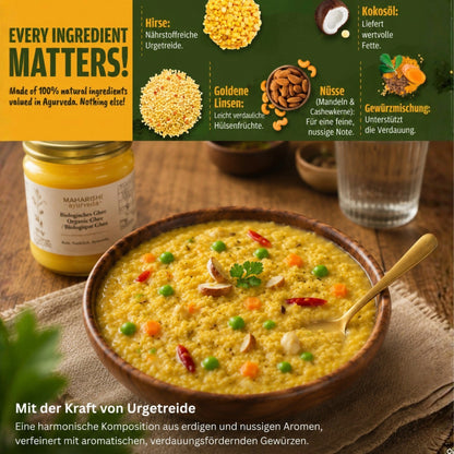 Zubereitung der ayurvedischen Khichdi