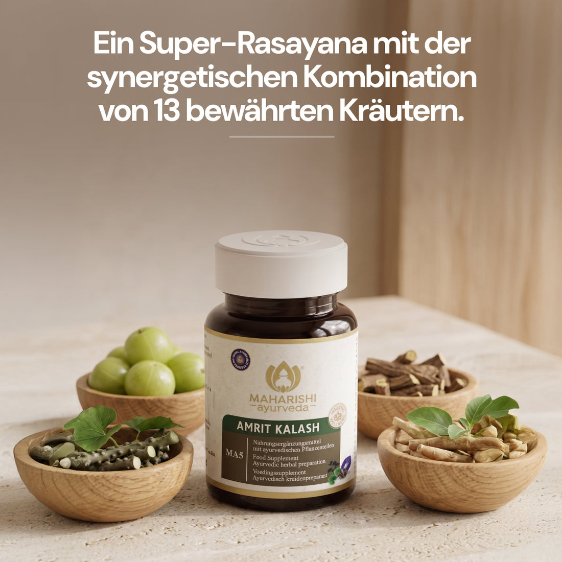 Amrit Kalash ayurvedische Kräuter