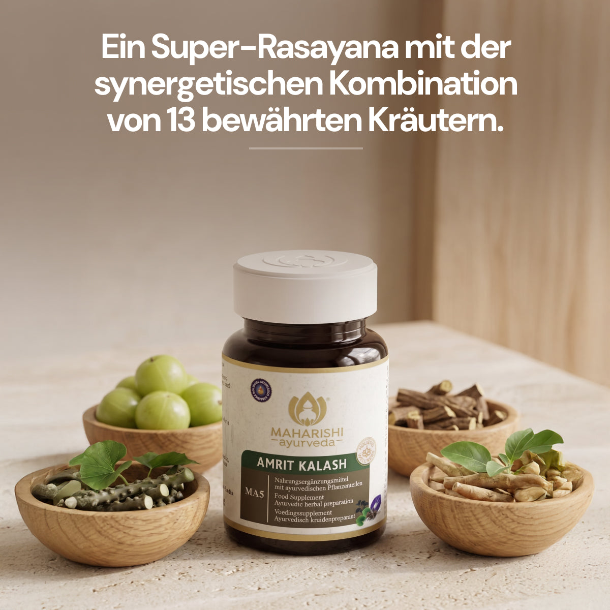 Amrit Kalash ayurvedische Kräuter