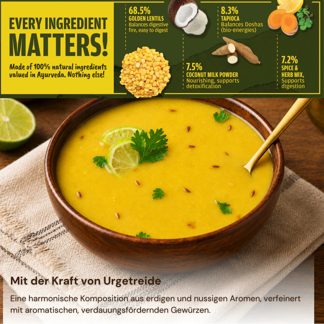 Ayurvedische Gesundheitsprodukte