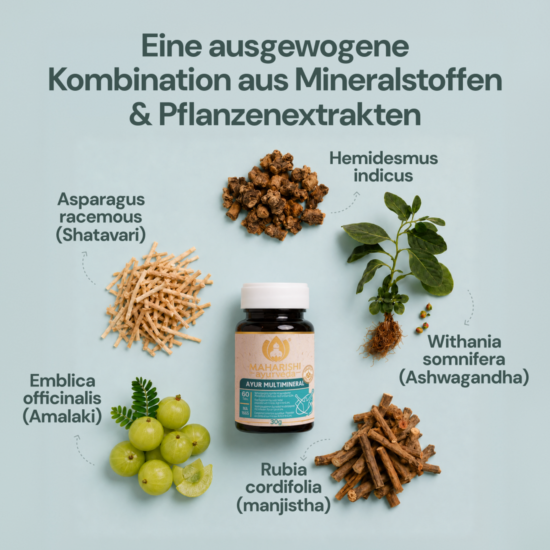 Ayurvedisches Produkt – Produktaufnahme