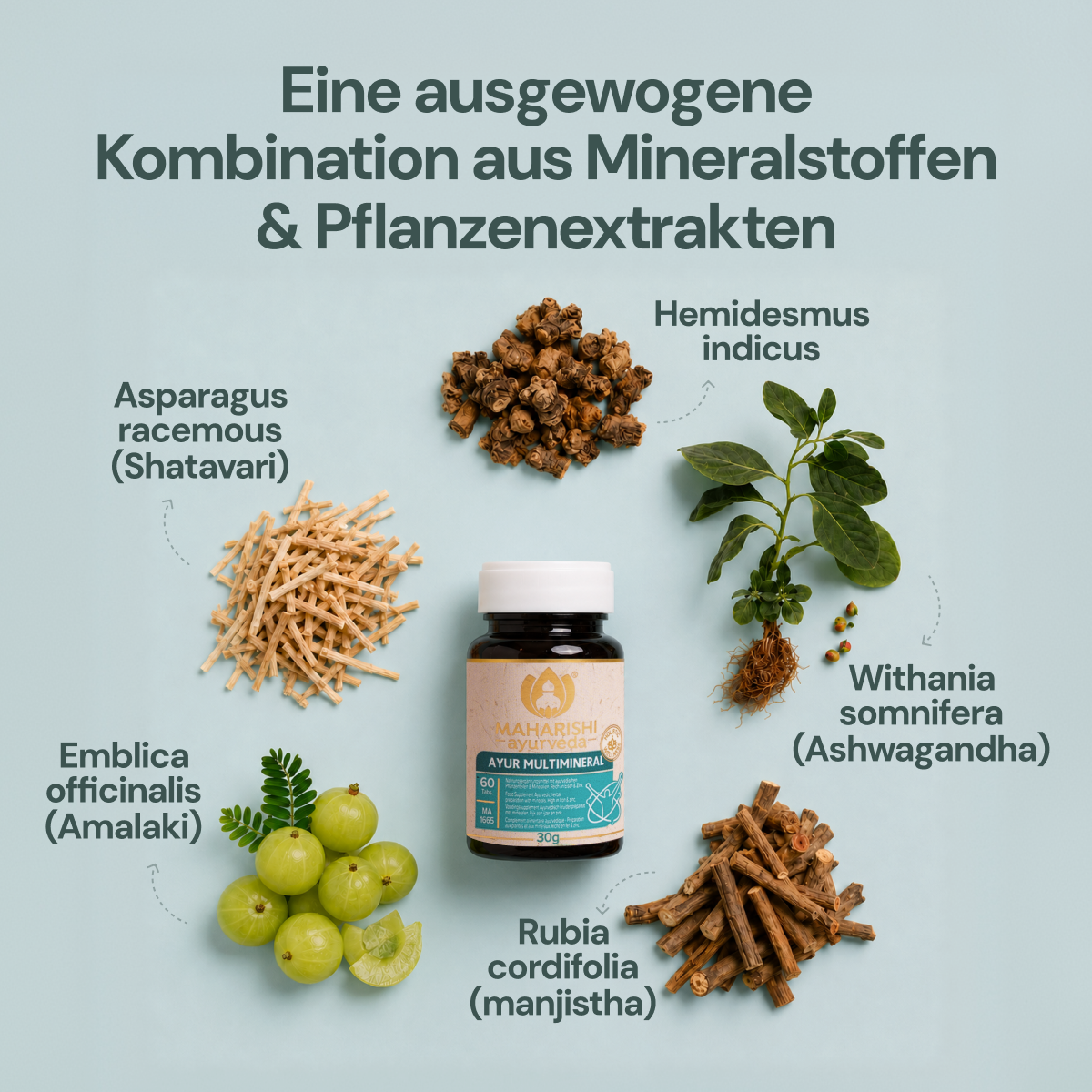 Ayurvedisches Produkt – Produktaufnahme