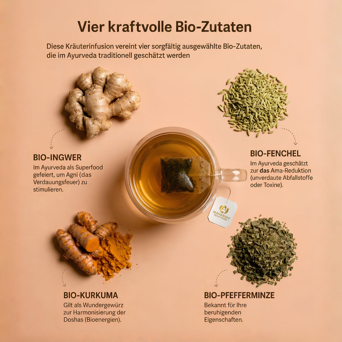 Ayurveda Produktdarstellung