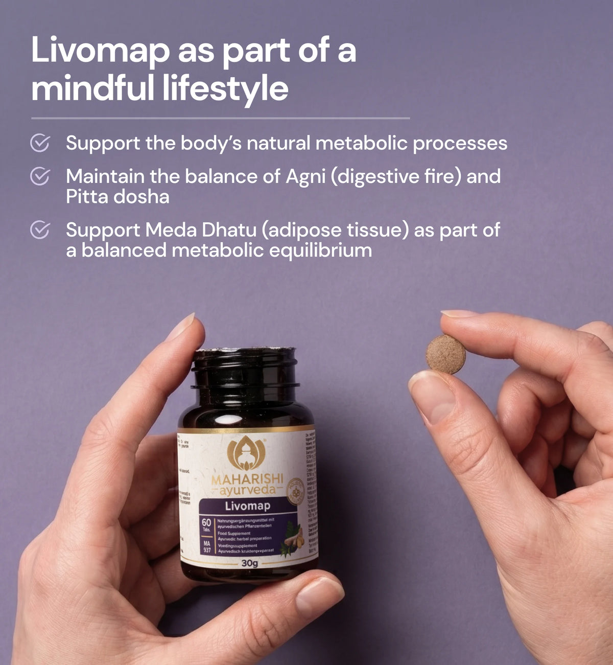 Produktabbildung von Maharishi Ayurveda