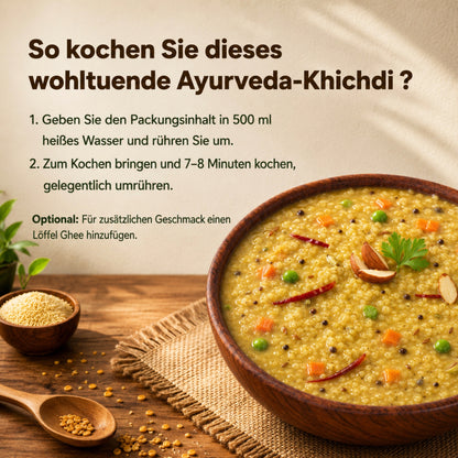 Ayurveda Produktdarstellung