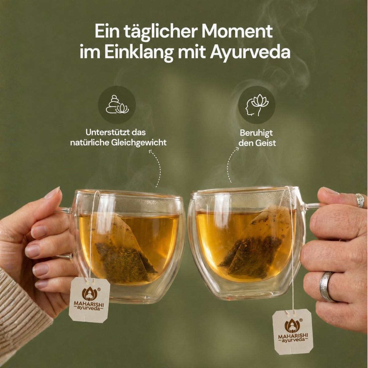 Ayurvedisches Produktbild