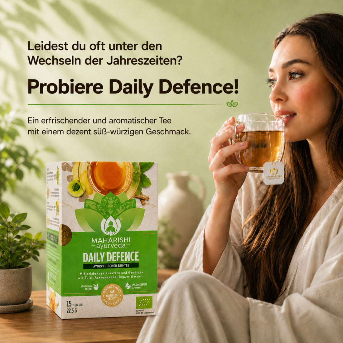 Ayurveda Produktdarstellung