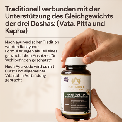 Amrit Kalash MA4T für ayurvedisches Wohlbefinden