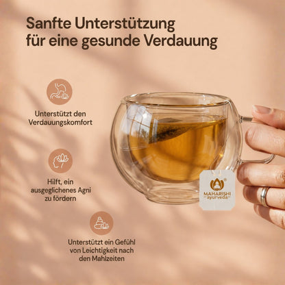 Digestive Balance Tea für eine ayurvedische Teeroutine