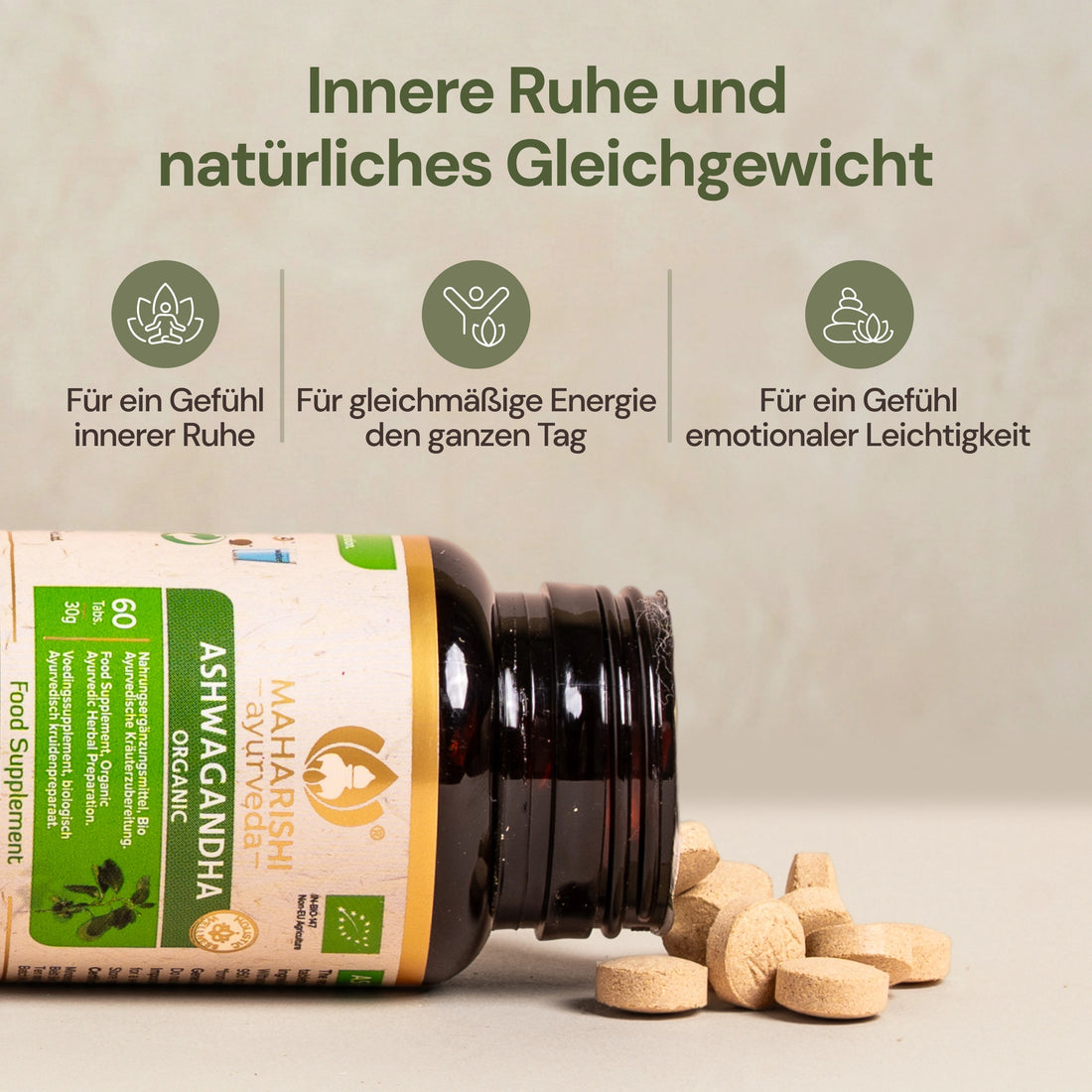 Ayurveda Produktdarstellung