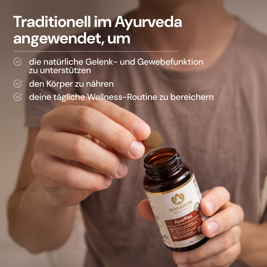 Ayurveda-Produkt – Produktaufnahme