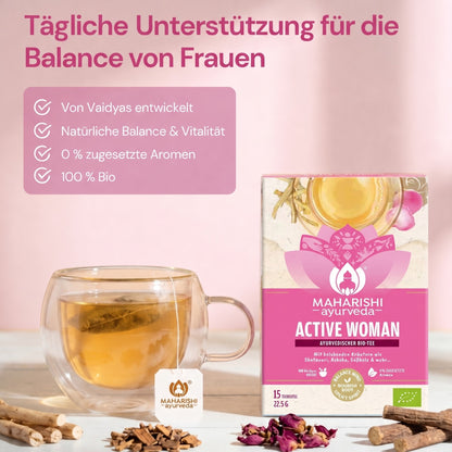 Ayurveda Produktdarstellung