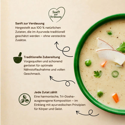 Ayurveda Produktdarstellung