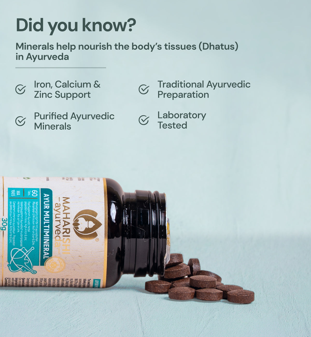 Produktabbildung von Maharishi Ayurveda