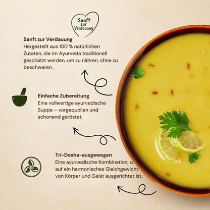 Ayurveda Produktdarstellung