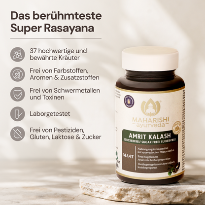 Amrit Kalash MA4T mit 37 ayurvedischen Kräutern