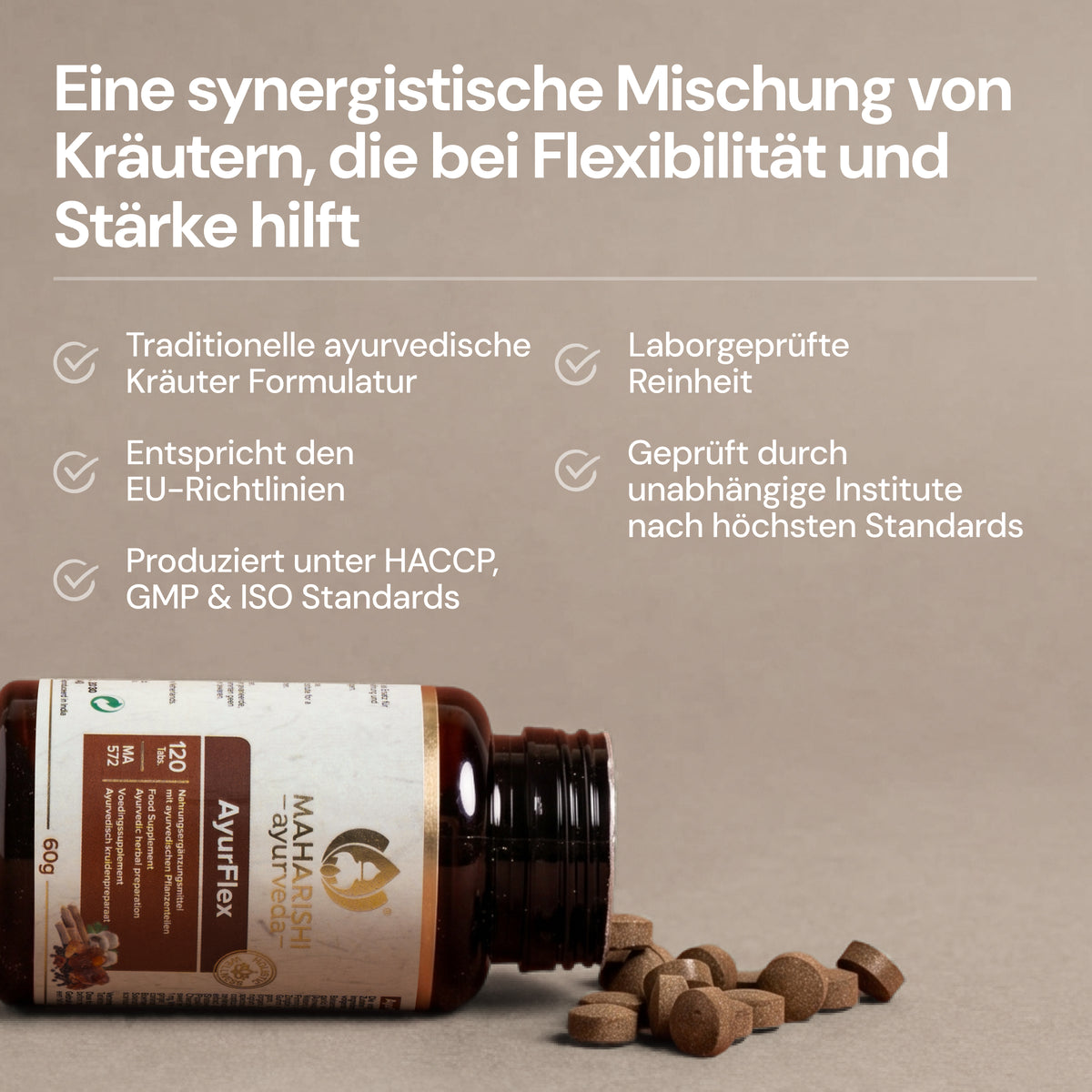 Ayurveda-Produkt – Detailansicht