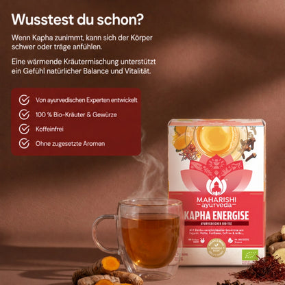 Organic Kapha Soothe Tea mit natürlichen Zutaten