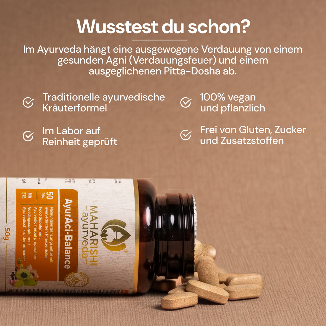 Ayurveda-Produkt – Produktaufnahme