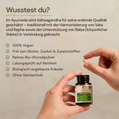 Ayurvedische Gesundheitsprodukte