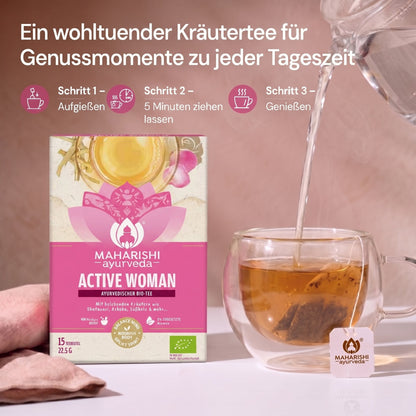 Ayurvedisches Kräuterprodukt für Wohlbefinden