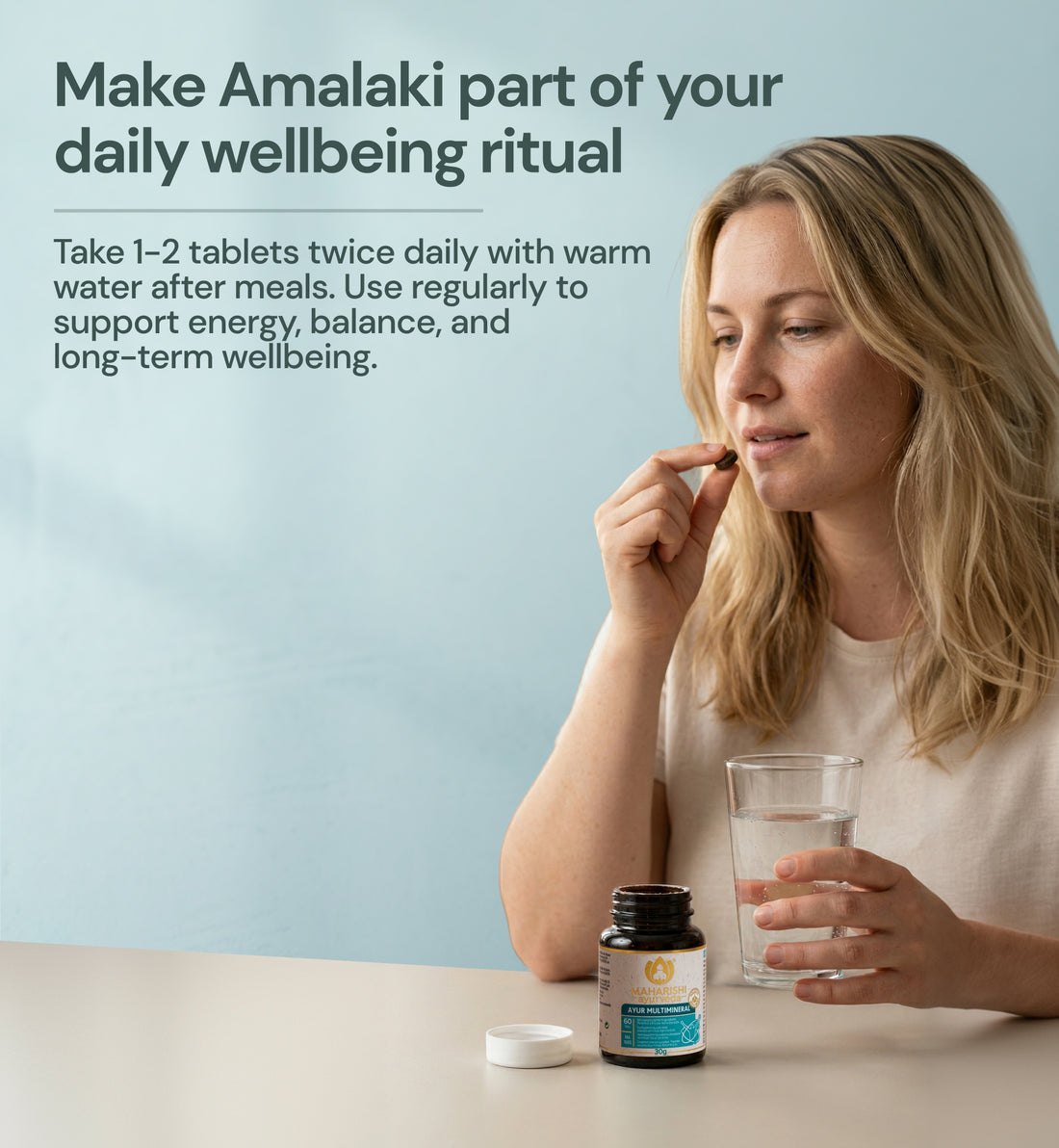 Produktabbildung von Maharishi Ayurveda
