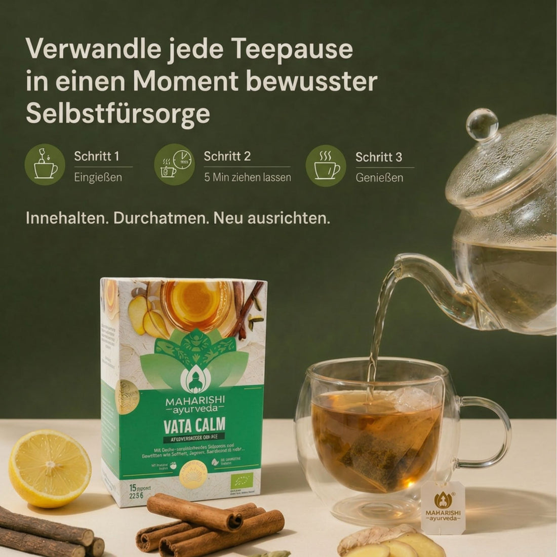 Ayurvedisches Produktbild