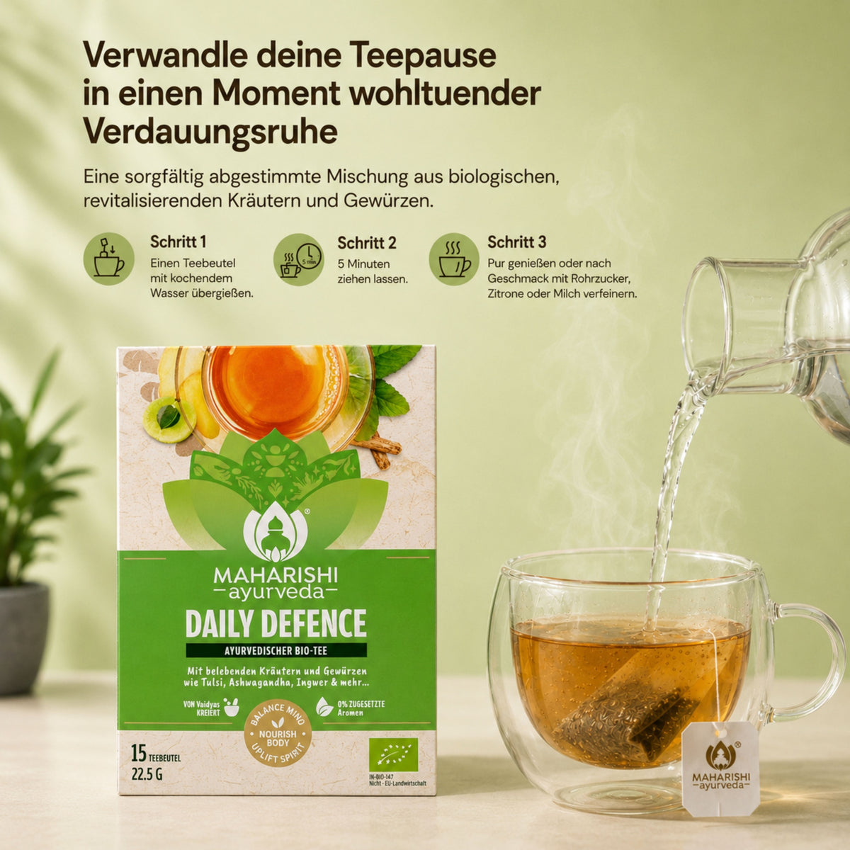 Ayurvedisches Produktbild