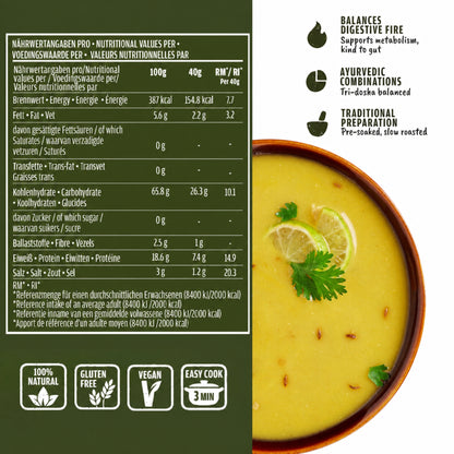 Ayurvedisches Naturprodukt