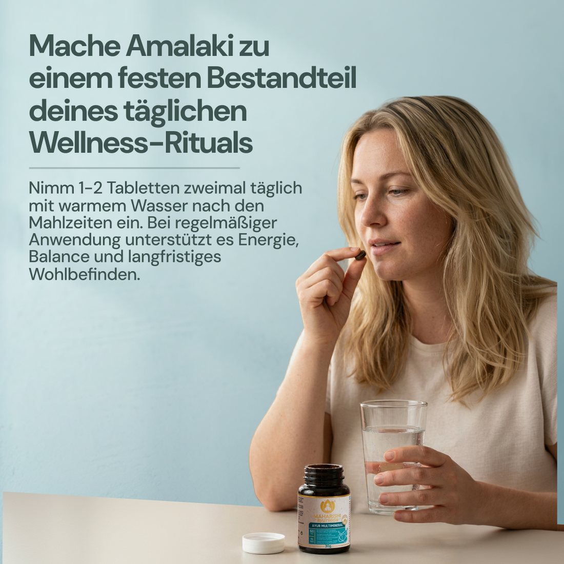 Ayurveda-Produkt – Produktaufnahme
