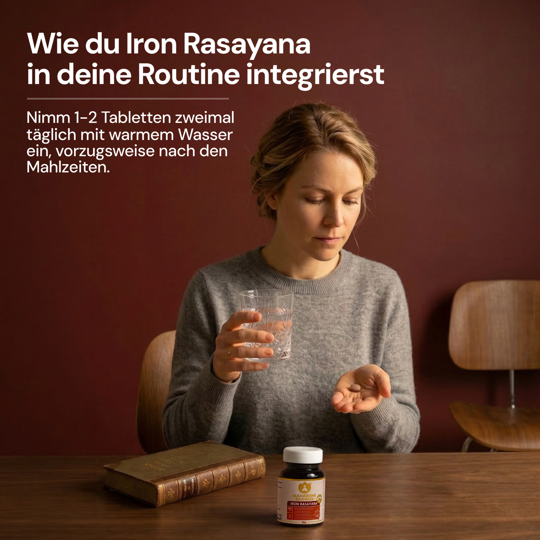 Ayurveda Produktdarstellung
