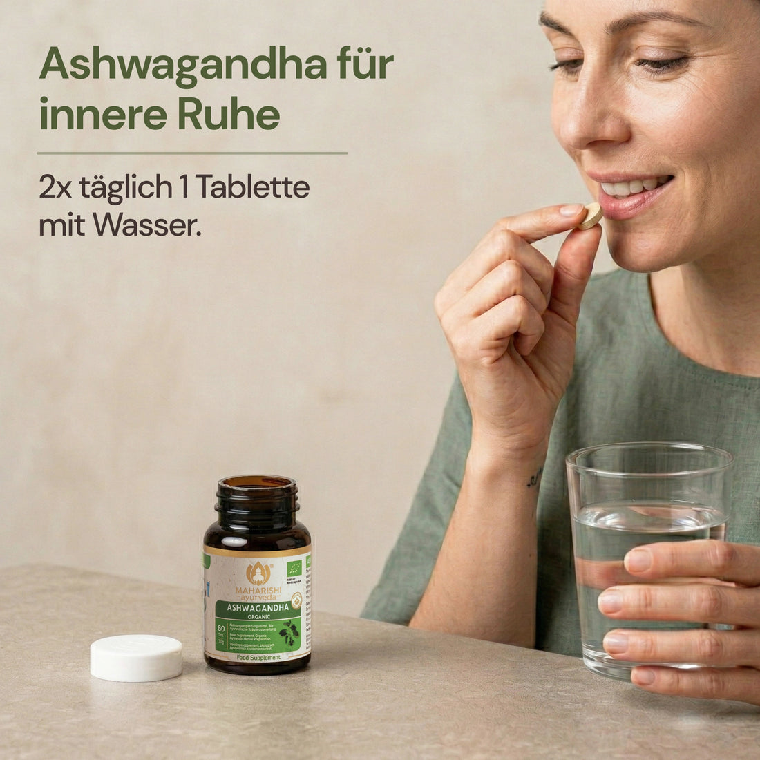 Ayurvedisches Kräuterprodukt für Wohlbefinden